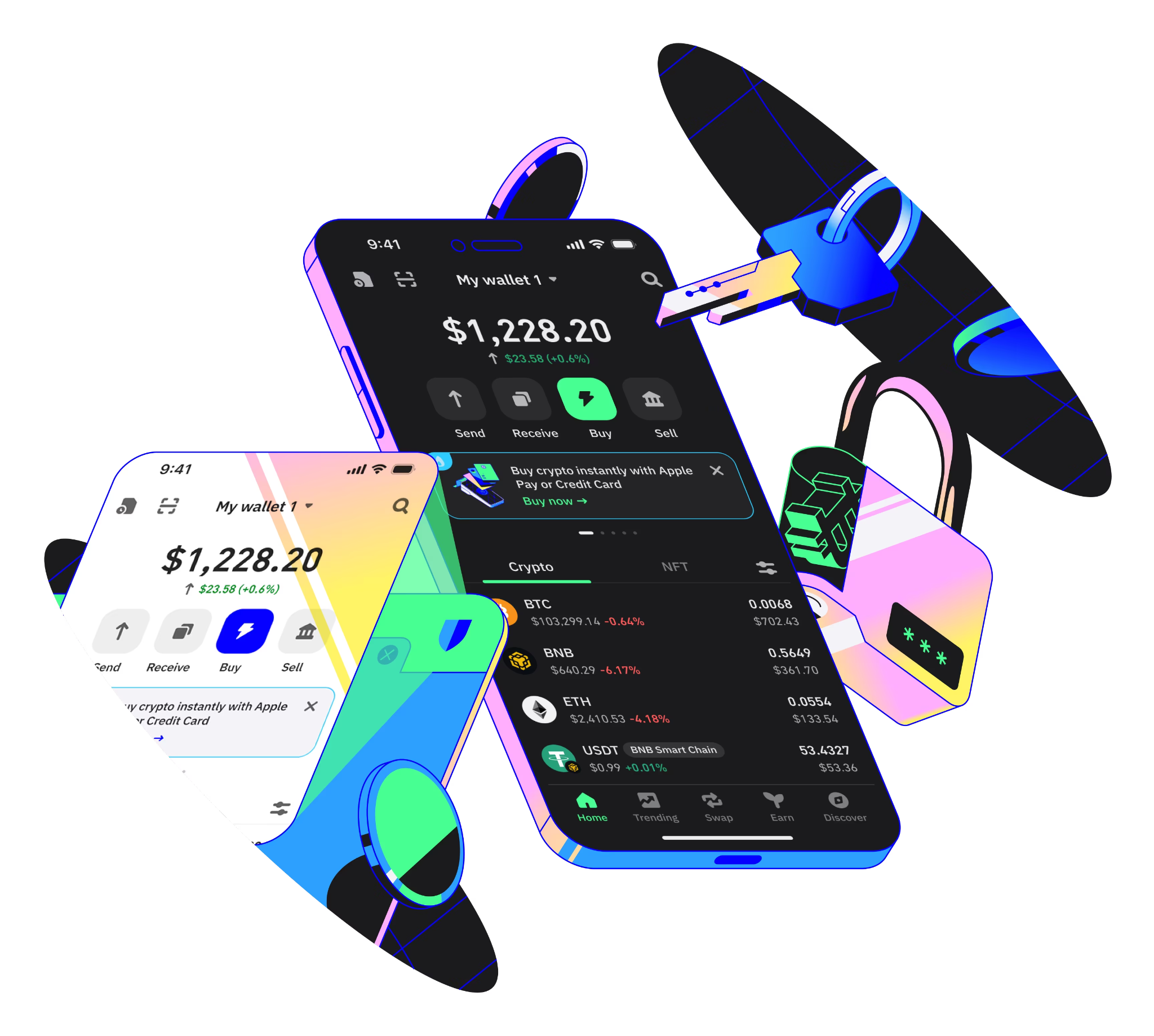 Direct connection to Т​r​ū​ѕ​t Wallet